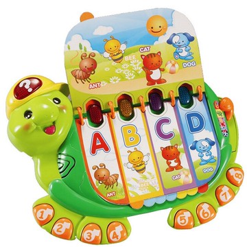 Vtech 海龜寶寶字母學習書