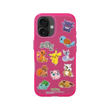 iPhone 16 Clear 粉漾桃 - 寶可夢 Pokemon - Sticker-去吧寶可夢