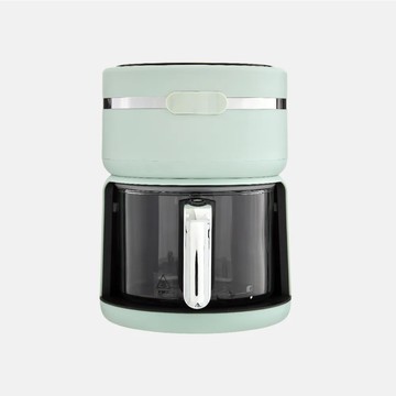 拓勤  G-PLUS 樂透鍋 智慧玻璃氣炸鍋  GP-J02  粉綠