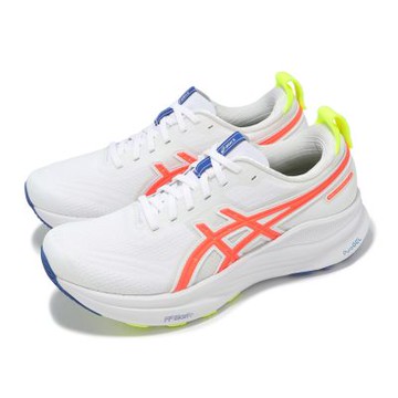 Asics 慢跑鞋 GEL-Kayano 32 ATC 女鞋 復古 白 紅 支撐 運動鞋 亞瑟士 1012B905100