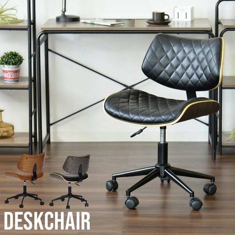 送料無料 デスクチェア ワーキングチェア オシャレ 椅子 書斎椅子 チェアー ガス圧昇降式 オフィス キャスター付 木目 事務所 ミーティング 通販 Lineポイント最大0 5 Get Lineショッピング