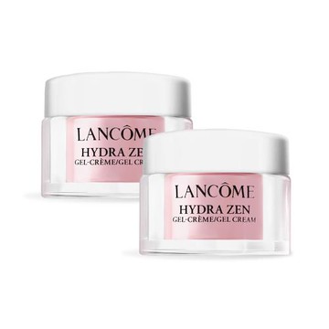 LANCOME 蘭蔻 超水妍舒緩保濕水凝霜(15ml)X2