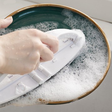 Conalife 多功能可折疊擰水萬用海綿清潔刷 (4入)