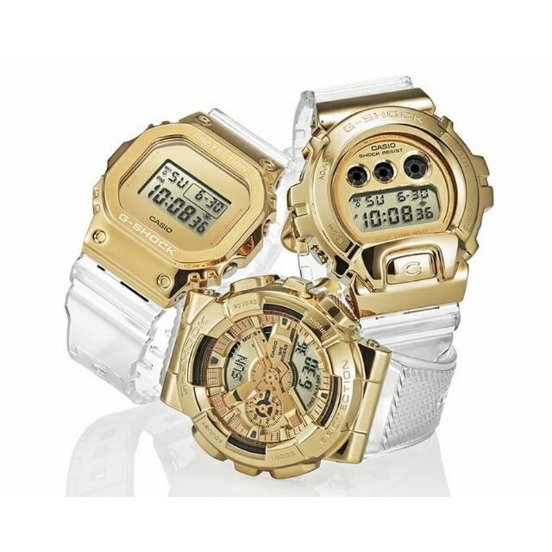 21-2 CASIO G-SHOCK Metal Covered Gold/ メタルカバードゴールド