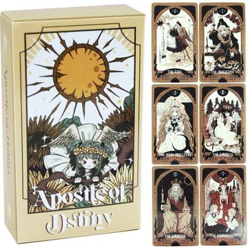 命運使徒塔牌 Apostle of Destiny Tarot 78張維特係 桌遊卡牌