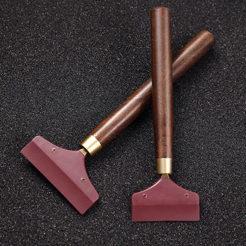 黑檀木茶刷茶刮電木茶盤清潔掃水器泡茶工具功夫茶具套裝茶臺刷子