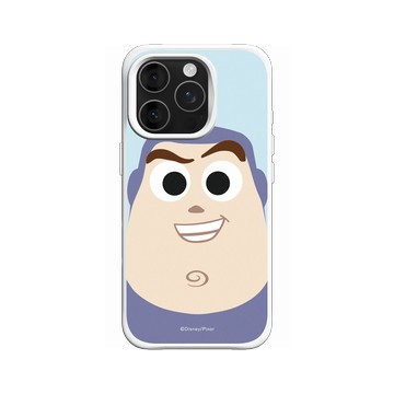 iPhone 16 Pro SolidX 白 - 迪士尼-玩具總動員 Toy Story - 大臉巴斯光年