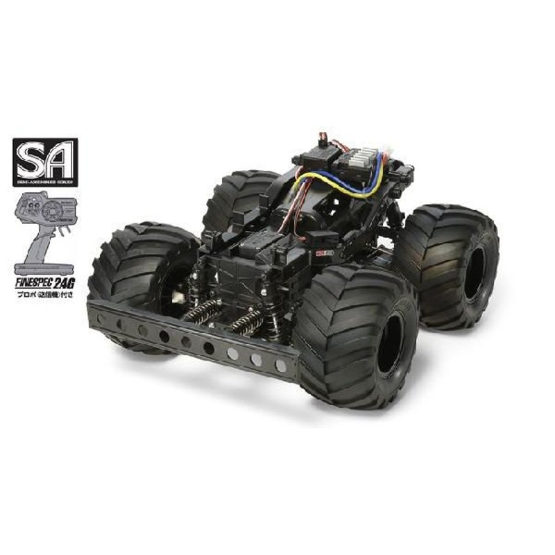 タミヤ(TAMIYA)/57985/SA 電動RCカー 完成シャーシセット(WR-02 プロポ