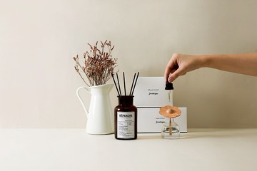 【Jeantopia】擴香用品 擴香枝 皮革花朵