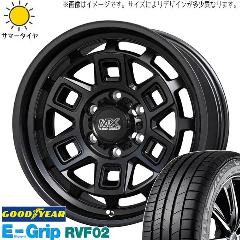 タフト カスタムサイズ 175/65R15 ホイールセット | グッドイヤー RVF2 & アイヴァー 15インチ 4穴100 |  LINEブランドカタログ