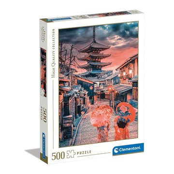 京都晚霞 500片拼圖 Clementoni