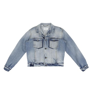 Maison Margiela M 單寧Caban 短版外套