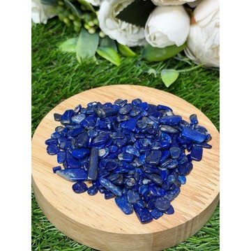 *掘晶*青金石碎石 水晶碎石 ｜純天然無加色 淨化消磁 守護 水晶鋪底 水晶盆栽