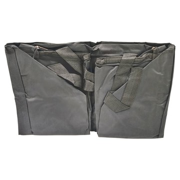 搬家袋 中號 加厚牛津布  曜石黑  1個