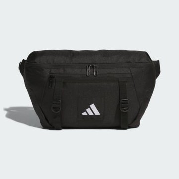 adidas 愛迪達 腰包 斜背包 運動小包 UTL X-BODY BAG 黑 JM7150 (2670)