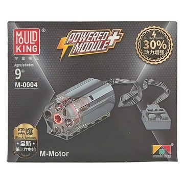 MOULD KING 宇星模王 積木 9+ 全新 第二代電機  黑色  1盒