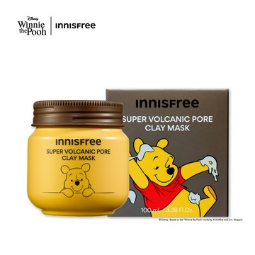 超級火山泥毛孔潔淨面膜 (小熊維尼限定版)