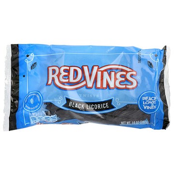 Red Vines, Twists，黑甘草味，14 盎司（397 克）