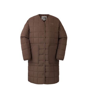 The North Face TNF 北面 北臉 女其他外套-棕色 W HERITAGE PADDED PARKA - AP-NF0A89YH1OI