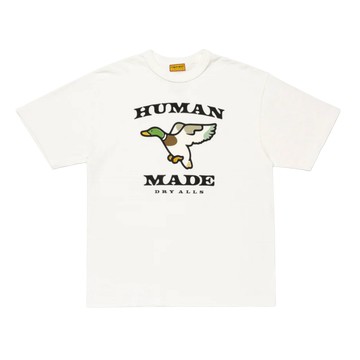 GRAPHIC T-SHIRT WHITE HM30TE009
