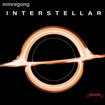 極譽夏季新款純棉科幻風T恤短袖男寬鬆星際穿越宇宙太空潮ins