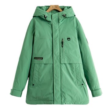 男裝 西湖閣老【冰】冬裝 休閑戶外面包服連帽羽絨服XL068