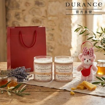 DURANCE 朵昂思 手工精油蠟燭買1+1-多款可選-贈吊飾+提袋