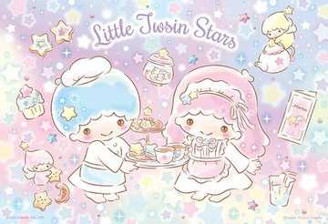 百耘圖 - LittleTwinStars【閃亮系列】英式午茶拼圖300片 HP0300S-269