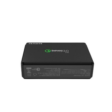 強強滾生活 AIWA 日本愛華 QC3.0 Type C 五口充電器 AA-QC51