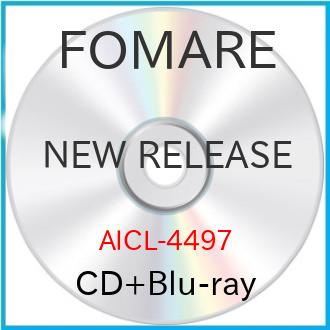 ▼CD FOMARE タイトル未定 (CD Blu-ray) (初回生産限定盤)【Pアップ