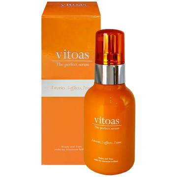 SUNTORY 三得利 vitoas蜜得絲 多效極妍鎖濕菁華 120ML