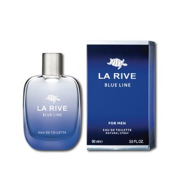 LA RIVE BLUE LINE FOR MEN  淡香水 90ml