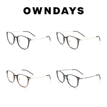 OWNDAYS AIR Ultem 高彈輕盈系列光學眼鏡 (AU2080T-0S)