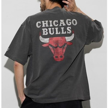 FREAK'S STORE × NBA復古風 後背團隊logo短袖 T恤
