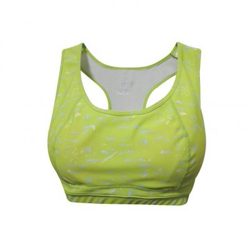 【【蘋果戶外】】山林 零碼出清 11K76-59 檸檬黃/灰 女 排汗透氣運動內衣(附透氣胸墊2入) Mountneer