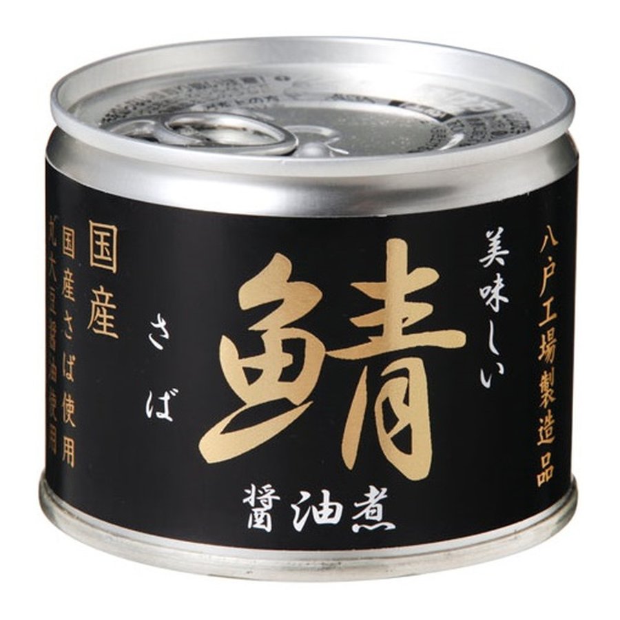 伊藤食品 美味しい 鯖 醤油煮 190g 1個