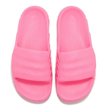 adidas 拖鞋 Adilette 22 W 女鞋 桃紅 地形圖 一體式 涼拖鞋 愛迪達 IF3568