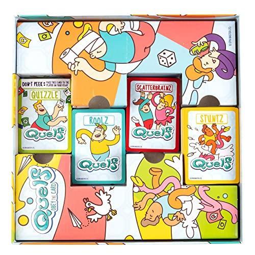 ボードゲーム 輸入 |Quelf Party Game for Teens and Adults