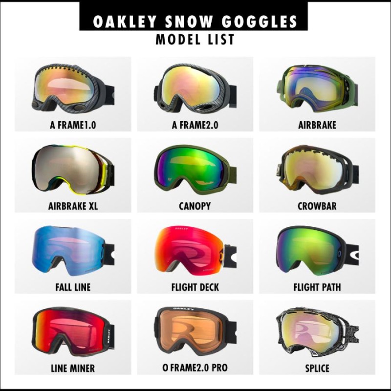 オークリー キャノピー ゴーグル 交換レンズ プリズム 101-243-002 OAKLEY CANOPY スキー スノボ スノーゴーグル PRIZM  SAPPHIRE IRIDIUM | LINEショッピング