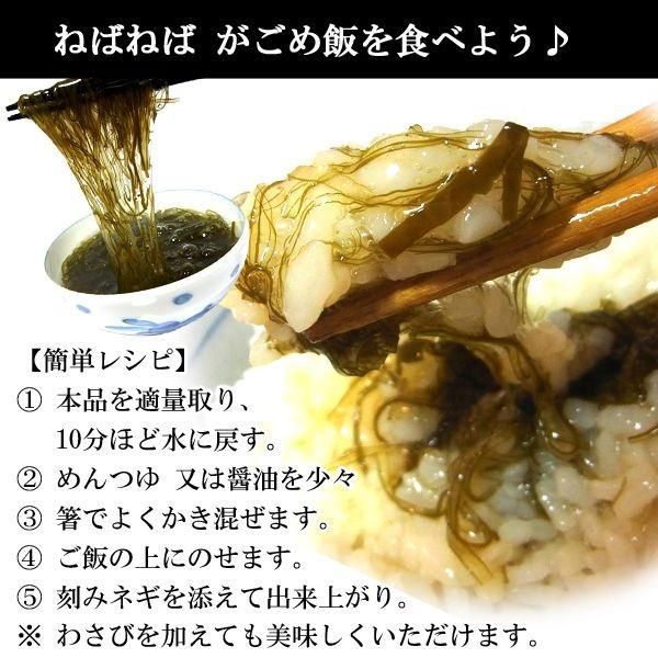 がごめ昆布 細切りがごめ昆布50g×10 1ヶ送料無料 レシピ付