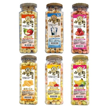 美味關係-小不點 狗狗小饅頭 單罐160g 寵物餅乾 獎勵好幫手 六種口味『寵喵量販店』