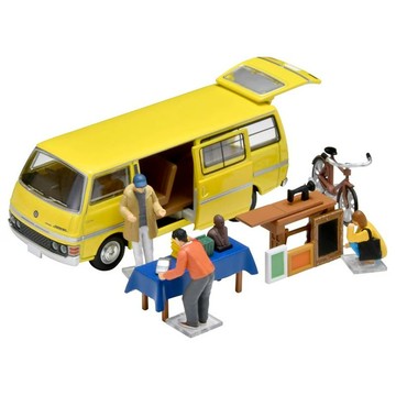 TOMYTEC Diocolle 64 #Carsnap 25a Flea Market Including NIS