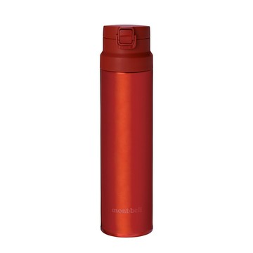 mont-bell alp thermo bottle active 0.9l 保溫瓶紅1134