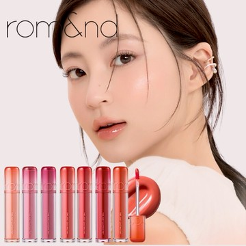 【rom&nd】果汁唇釉 2.0 版
