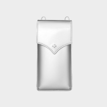 ANY DI 德國時尚多功能手機包 - 太空銀