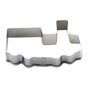 SALUS 佐藤金屬 不鏽鋼餅乾模 57 x 31 x 21mm  火車  1個