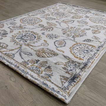 凡賽斯簡約時尚地毯 花意 100x150cm