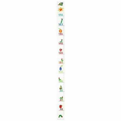 Eric Carle エリックカール はらぺこあおむし お手軽身長計 ちょうちょ 通販 Lineポイント最大get Lineショッピング