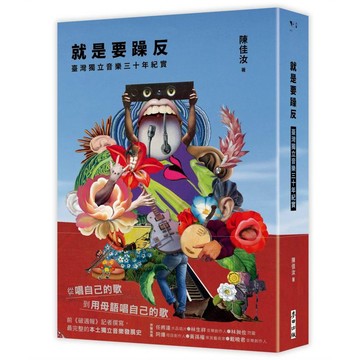 就是要躁反：臺灣獨立音樂三十年紀實【優質新書】