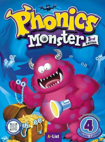 Phonics Monster 3/e Student Book 4 (1版) Epublic 2025 東華